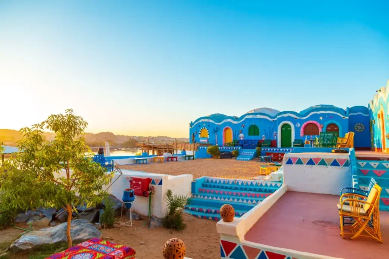 The Nubian Village in Aswan